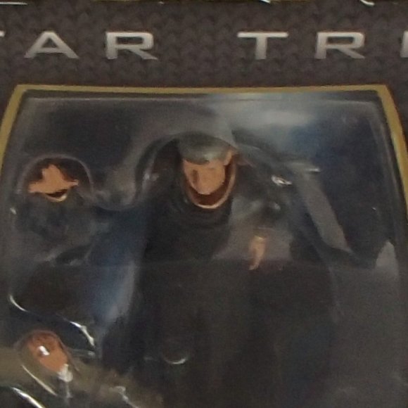Star Trek Original Mr Spock Interchangeable Hand Display Stand Galaxy Collection - Picture 10 of 12